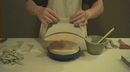 Foot Template for Square Drape Mold