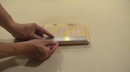 Foot Template for Square Drape Mold
