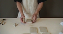 Foot Template for Square Drape Mold