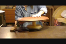 Oval Drape Mold, 17.5" x 11" x 1.6"