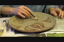 Oval Drape Mold, 17.5" x 11" x 1.6"