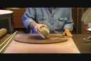 Oval Drape Mold, 17.5" x 8" x 1.6"