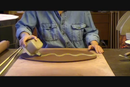 Oval Drape Mold, 14" x 8" x 1.6"