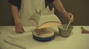 Foot Template for Square Drape Mold