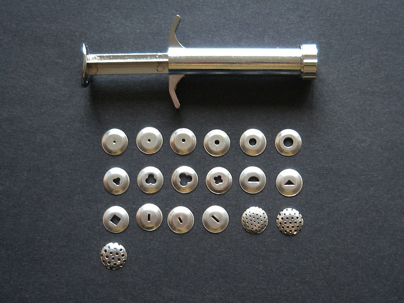 Mini Clay Gun Extruder