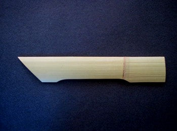 Large Bamboo Takebera Knife