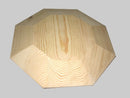 Octagon Drape Mold, 9" x  9" x 1.2"