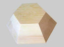 Hexagon Drape Mold, 12" x 12" x 3.2"