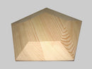 Pentagon Drape Mold, 9" x 9" x 1.2"