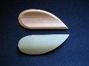 Bamboo Pottery Rib, R100,R200