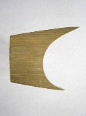 Bamboo Pottery Rib, R013