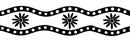Roller Stamp, Daisy