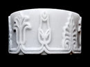 Roller Stamp, Flowers