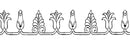 Roller Stamp, Flowers
