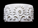 Roller Stamp, Sunflower