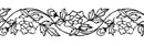 Roller Stamp, Rose