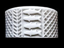 Roller Stamp, Salmon
