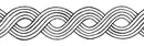 Roller Stamp, Infinity