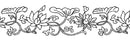 Roller Stamp, Lily