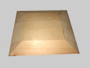 Square Drape Mold, 9" x 9" x 1.2"