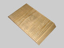Foot Template for Square Drape Mold