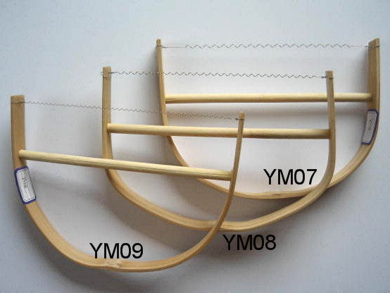 Wide Bamboo Fine Coiled Yumi