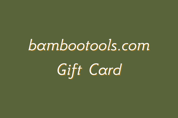 Bambootools.com Gift Card