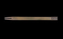 Double Ended Bamboo Kushi Comb, 2,3 Prong