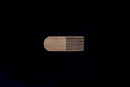 Bamboo Kushi Comb, 12 Prong
