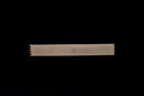 Double Ended Bamboo Kushi Comb, 5,5 Prong