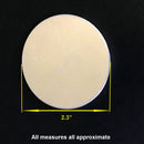 Clay Gun Extruder Die, Blank