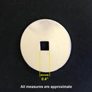 Clay Gun Extruder Die, Square (0.4")