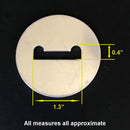 Clay Gun Extruder Die, Cloud II