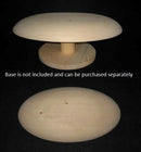 Oval Drape Mold, 17.5" x 8" x 1.6"