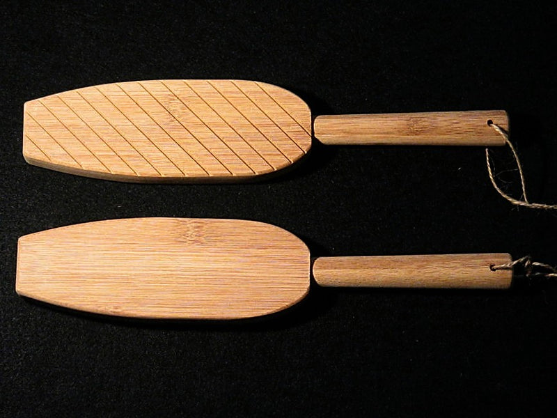 Bamboo Paddle, Smooth, Diagonal