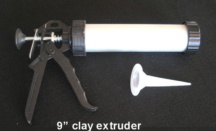 Medium Clay Gun Extruder