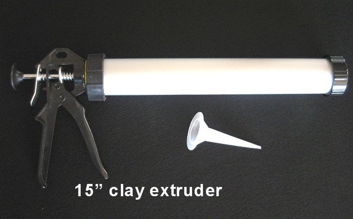 Large Clay Gun Extruder