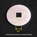 Clay Gun Extruder Die, Square (0.5")