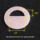 Clay Gun Extruder Die, Semicircle