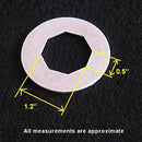 Clay Gun Extruder Die, Octagon