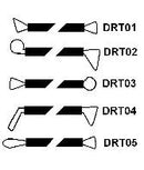 ultra fine ribbon sculpting tools