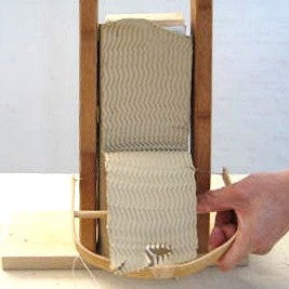 Bargain Bin - Wide Bamboo Medium Coiled Yumi