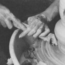 Large Bamboo Takebera Knife