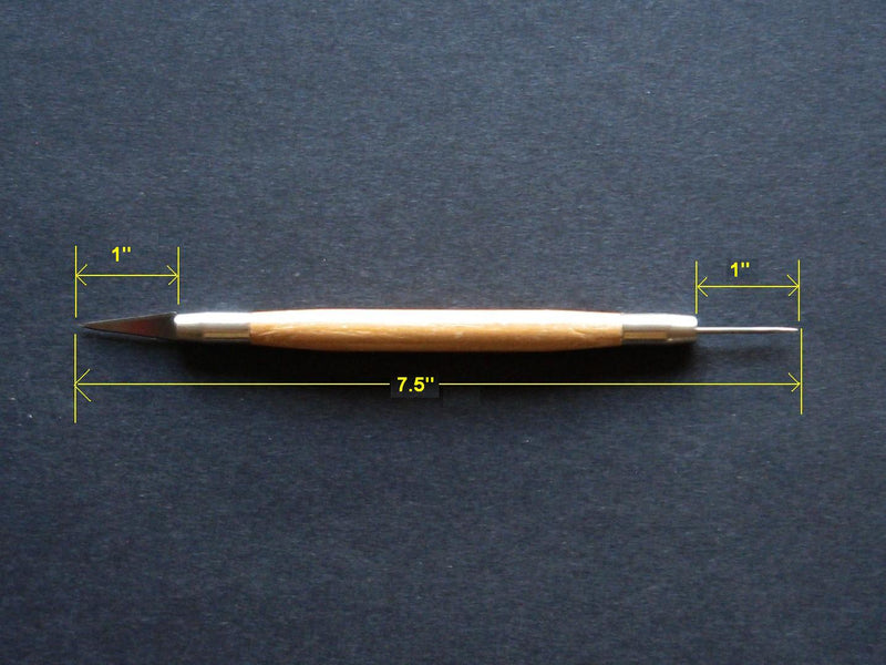 Double Ended Sgraffito Tool