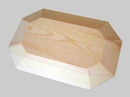 Long Octagon Drape Mold, 17" x 12" x 1.2"