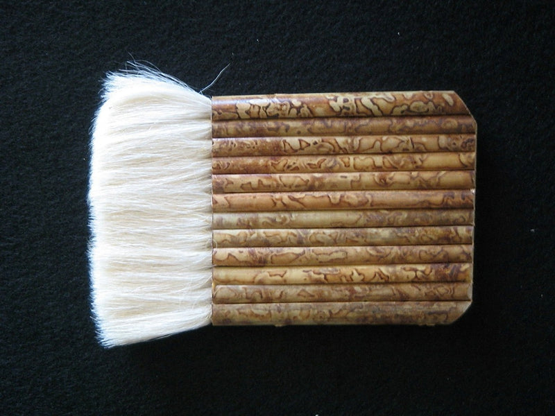 Large Multi Stem Bamboo Hake Brush