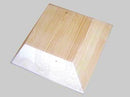 Square Drape Mold, 6.5" x 6.5" x 3.2"