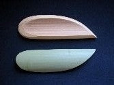 Bamboo Pottery Rib, R300,R400