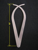 Steel Calipers, 10"